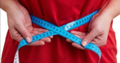 Your expanding waistline is health warning sign