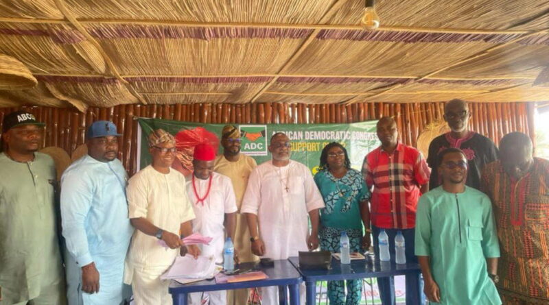 Anazado emerges ADC consensus candidate for Amuwo-Odofin