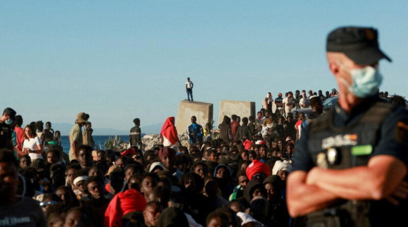 Death toll in Spain’s Ceuta from migrant rush hits 77