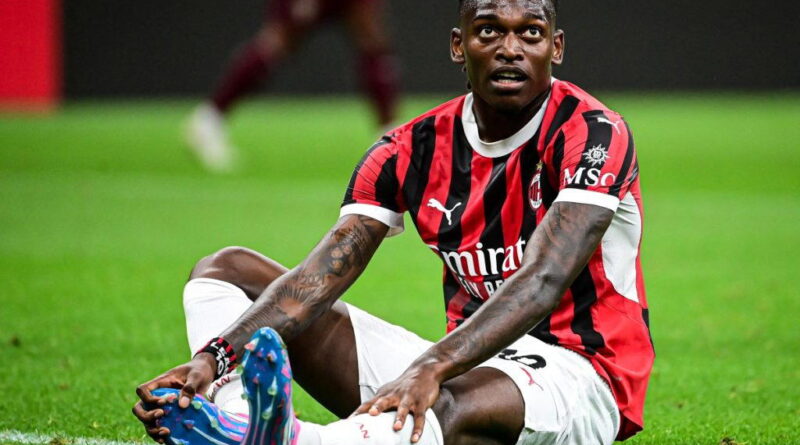 Rafael Leao confirms AC Milan exit for Galatasaray