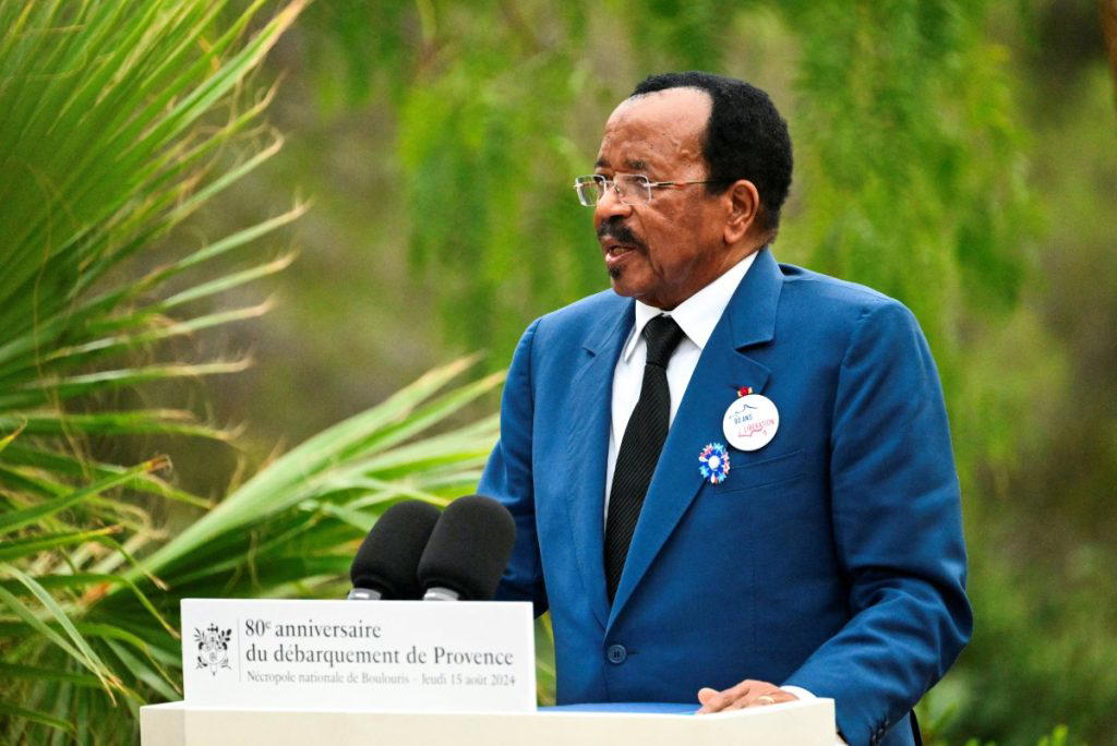 Absent Cameroon president boosts personal security corps