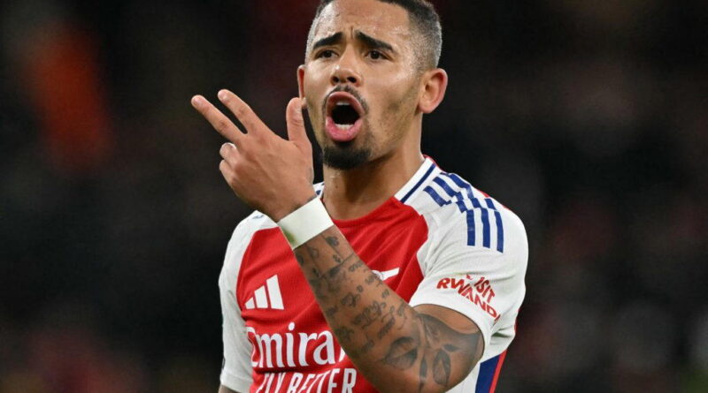 Barcelona agree deal to sign Gabriel Jesus from Arsenal