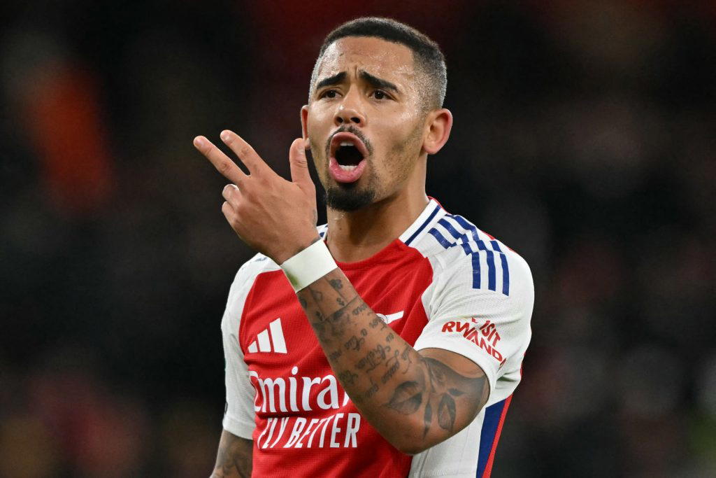 Barcelona agree deal to sign Gabriel Jesus from Arsenal