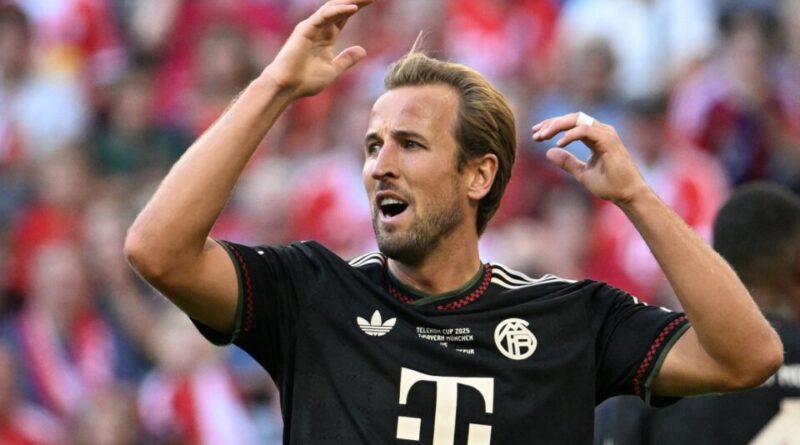 Harry Kane claims 2025/26 European Golden Shoe as Europe’s top scorer