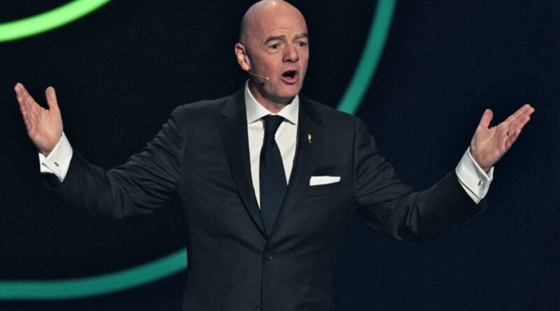 World Cup winners Cannavaro, Cafu back Infantino despite FIFA crisis