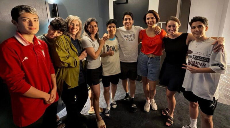 Former Iranian women footballers ‘proud’ after being granted Australian citizenship