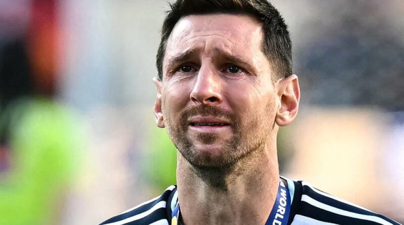 Messi absent after father’s death as Miami lose in Leagues Cup