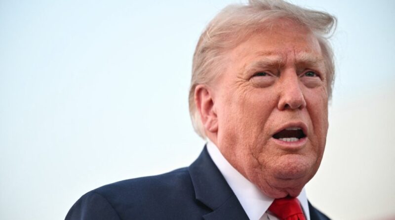 Trump warns Iran to open Hormuz or get ‘hit very hard’