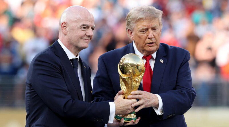 UEFA threatens World Cup boycott if FIFA pushes private investor proposal
