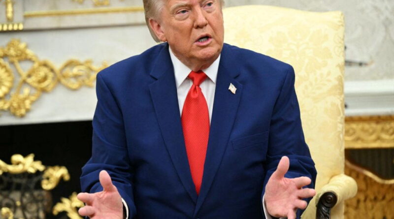 ‘Make deal or surrender’ – Trump tells Iran