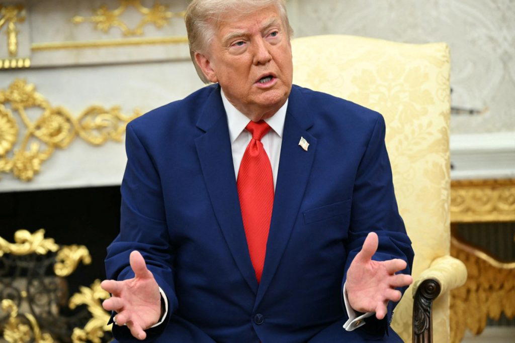 ‘Make deal or surrender’ – Trump tells Iran