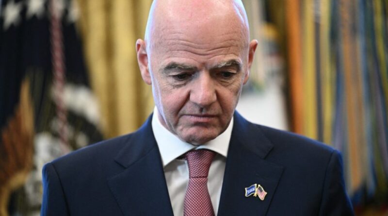 Welsh FA withdraws support for Infantino’s FIFA re-election bid