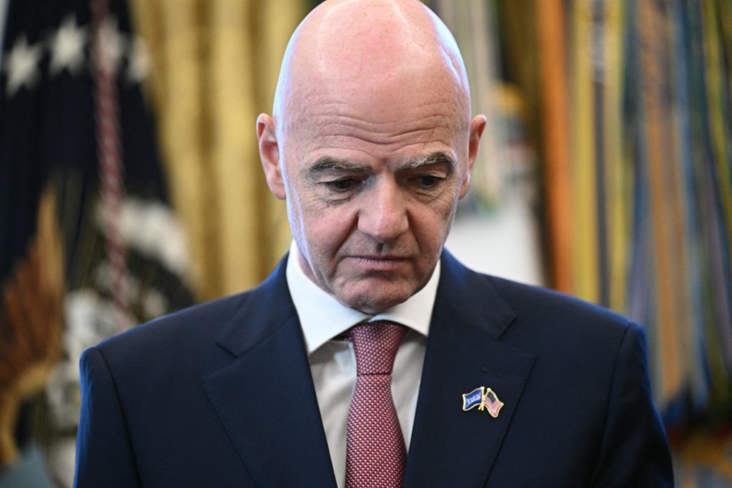 Welsh FA withdraws support for Infantino’s FIFA re-election bid