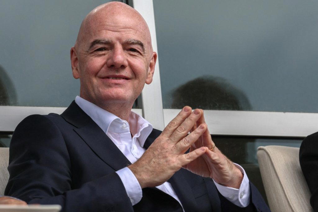 CAF ‘unanimously’ reconfirms support for FIFA president Infantino