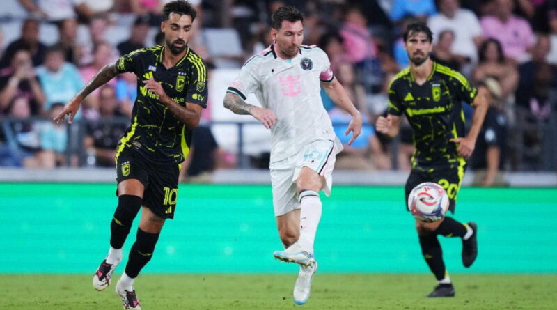 Messi returns as Inter Miami draw 2-2 against Columbus Crew