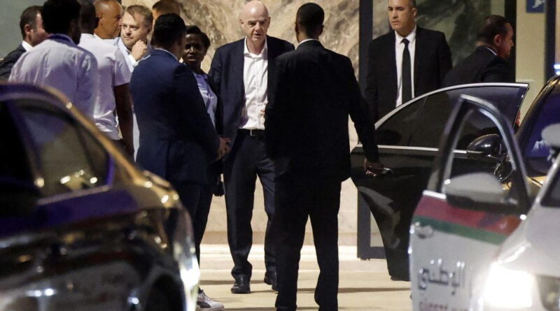FIFA back Infantino, apologise for World Cup privatisation plan