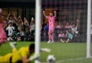 Messi scores twice to set Leagues Cup record in Miami victory