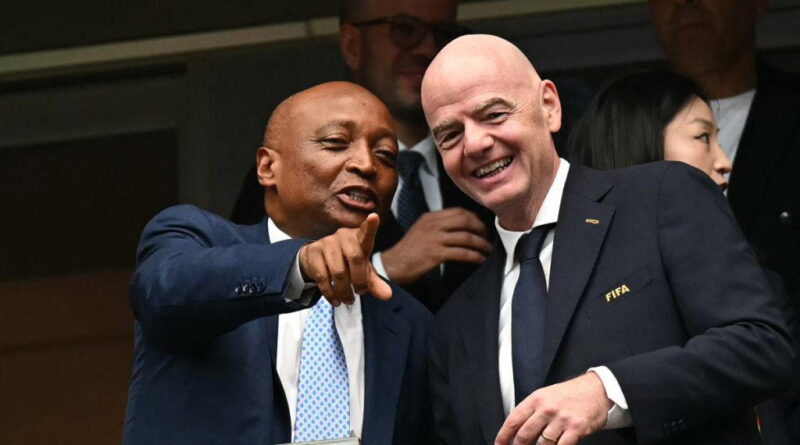 Infantino’s future should be decided by election – CAF president