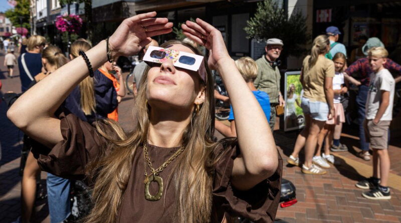 Solar eclipse sparks scramble for protective glasses across Europe