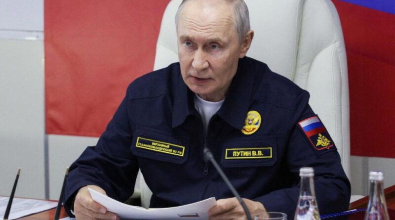 Putin threatens retaliatory seizures of European ships