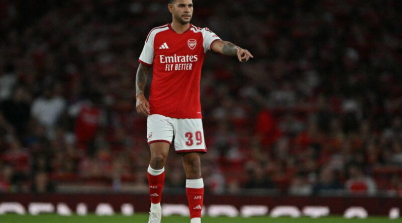 Guimaraes makes Arsenal debut in 1-1 draw with Como