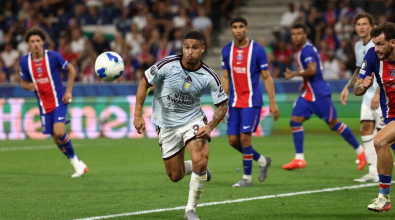 How much PSG, Aston Villa will earn after UEFA Super Cup final