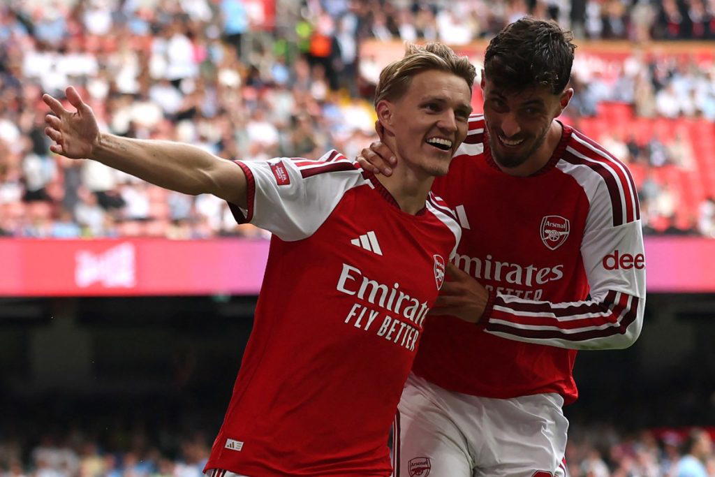 ‘We want to win more trophies’ – Arsenal’s Odegaard warns teams