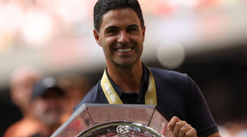 Arsenal can become world’s best club – Arteta
