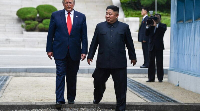 Trump says will meet North Korea’s Kim later this year