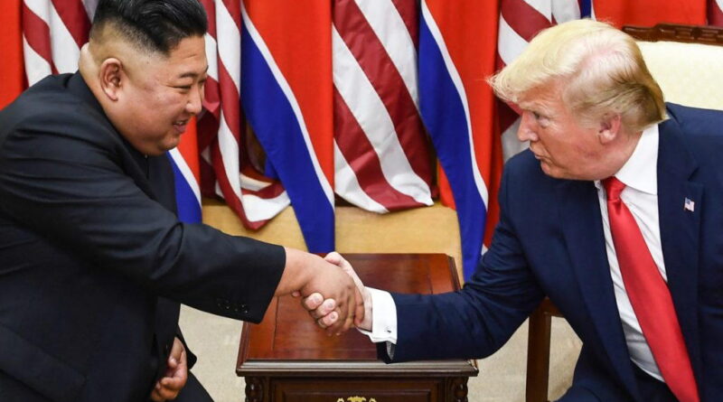 Trump hints at fresh talks with North Korea’s Kim Jong Un