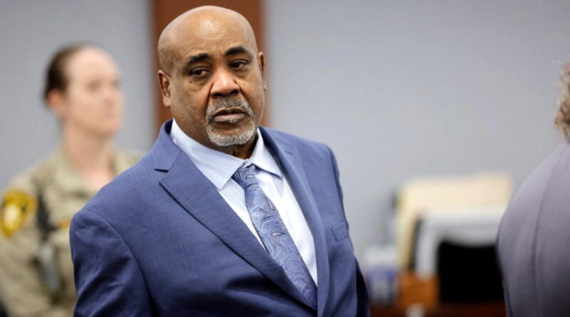 Tupac Shakur’s accused killer was out for ‘revenge’, jury hears