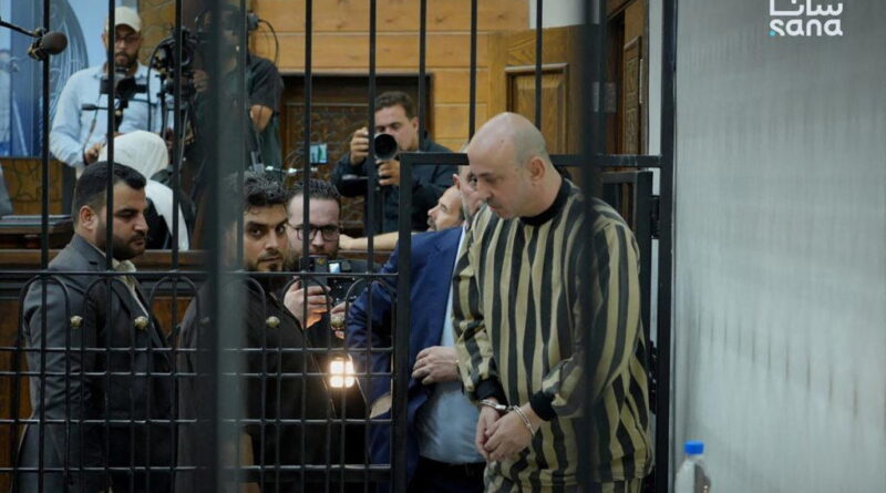 Syria sentences Bashar al-Assad’s cousin to death
