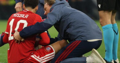 Bayern’s Hoeness ‘speechless’ after second Musiala collapse