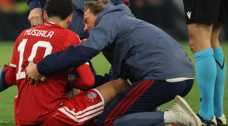 Bayern’s Hoeness ‘speechless’ after second Musiala collapse