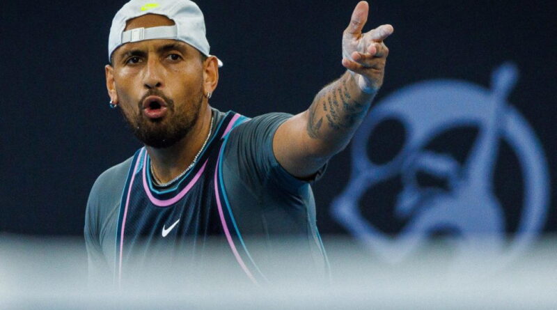Tennis star Kyrgios suspended after failing cocaine test, admits ‘huge mistake’