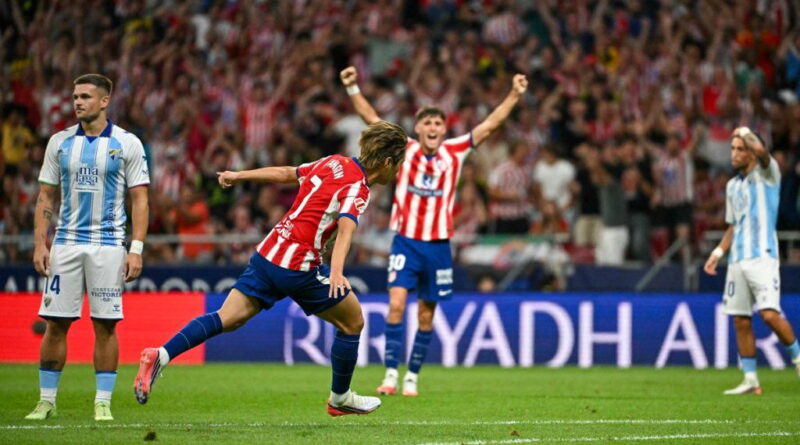 Atletico open La Liga campaign with win over Malaga