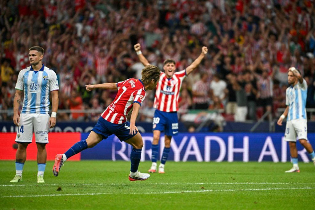 Atletico open La Liga campaign with win over Malaga