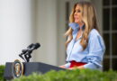 ‘I heard you missed me’ – Melania Trump jokes about month out of spotlight