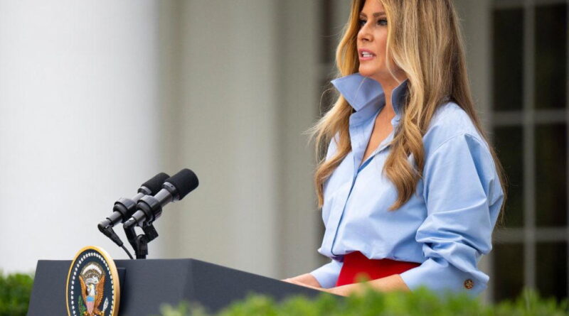 ‘I heard you missed me’ – Melania Trump jokes about month out of spotlight