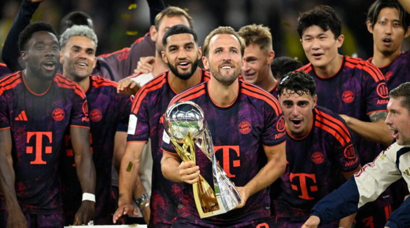 Olise scores as Bayern see off Dortmund in German Supercup