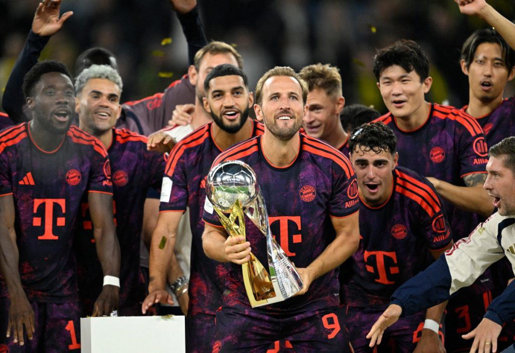 Olise scores as Bayern see off Dortmund in German Supercup