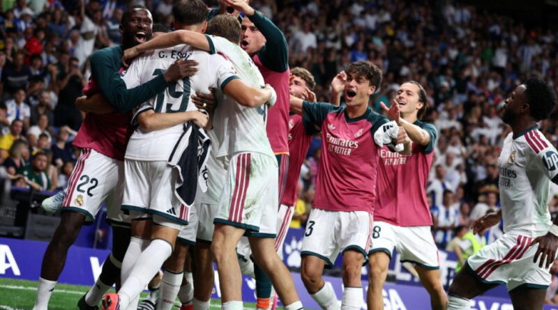 Real Madrid defeat Espanyol in Mourinho’s first game on return