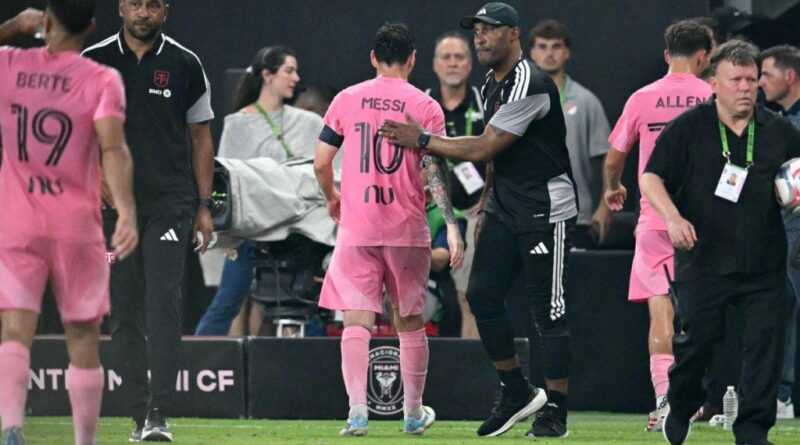 Messi on target as Inter Miami lose 2-1 to Toronto