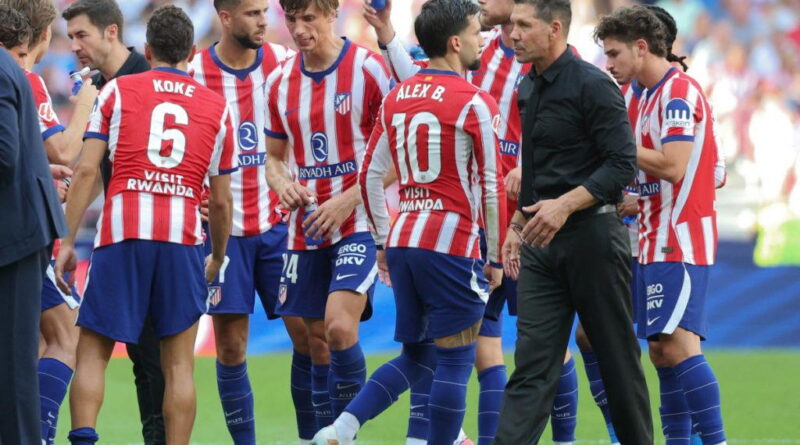 10-man Atletico snatch Villarreal draw as Alvarez returns