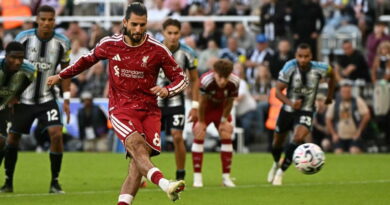 Szoboszlai’s last-gasp leveller rescues Liverpool in Newcastle draw