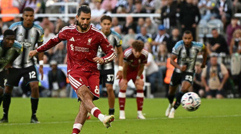 Szoboszlai’s last-gasp leveller rescues Liverpool in Newcastle draw