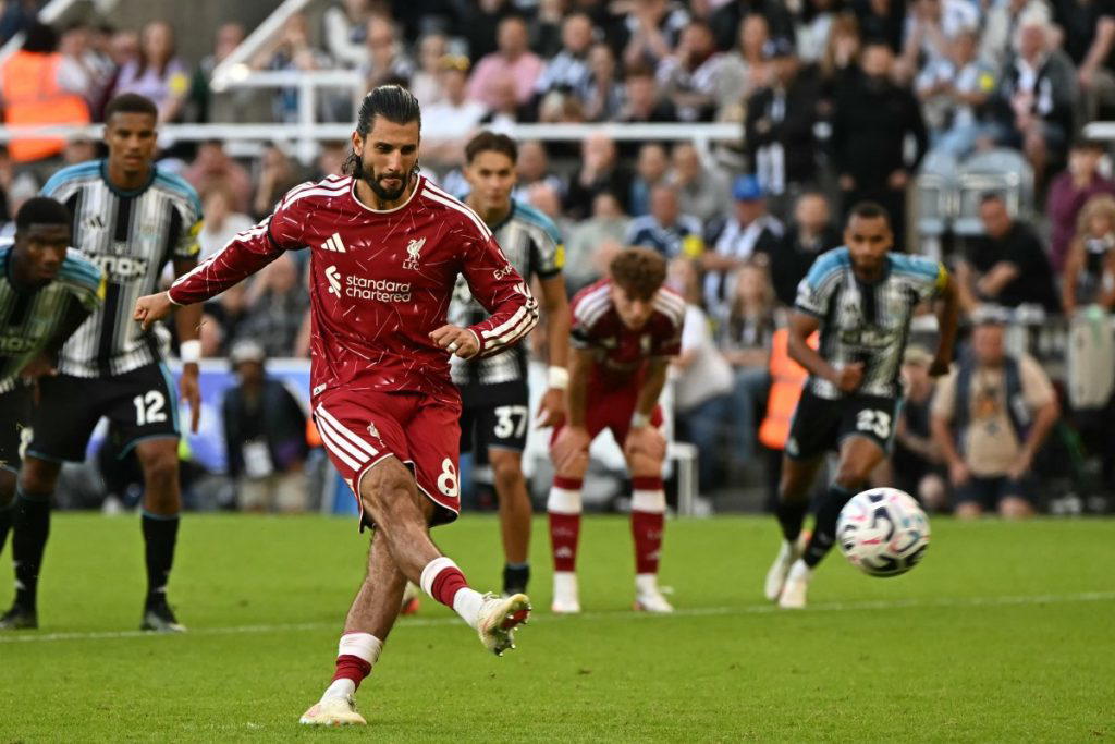 Szoboszlai’s last-gasp leveller rescues Liverpool in Newcastle draw