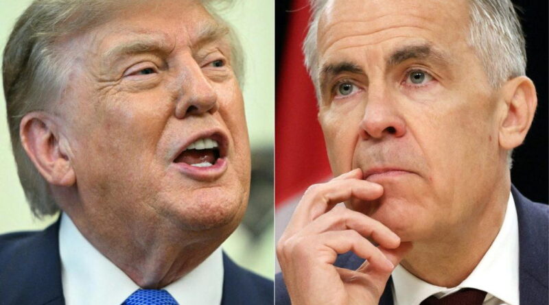 Trump to double tariffs on Canadian autos as trade tensions escalate