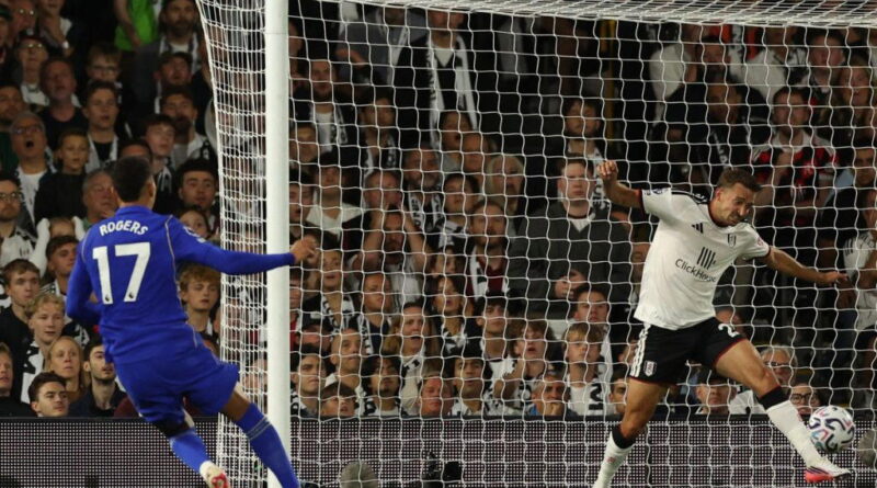 Alonso makes winning start with Chelsea; Rogers scores on debut