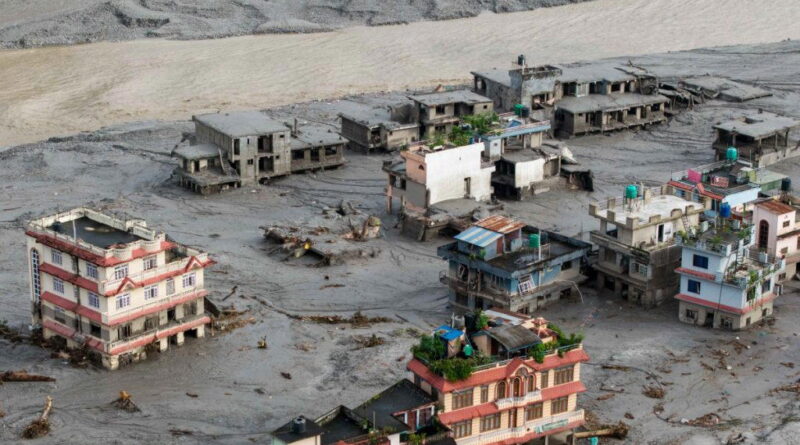 At least 180 killed in Nepal-Tibet floods, over 1,300 missing